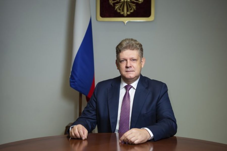 Поздравление полпреда Президента Российской Федерации в Сибирском федеральном округе с Новым годом