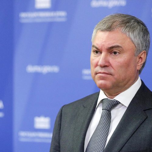 Спикер Думы Володин призвал приравнять «погибших за Родину» бойцов ЧВК и военнослужащих