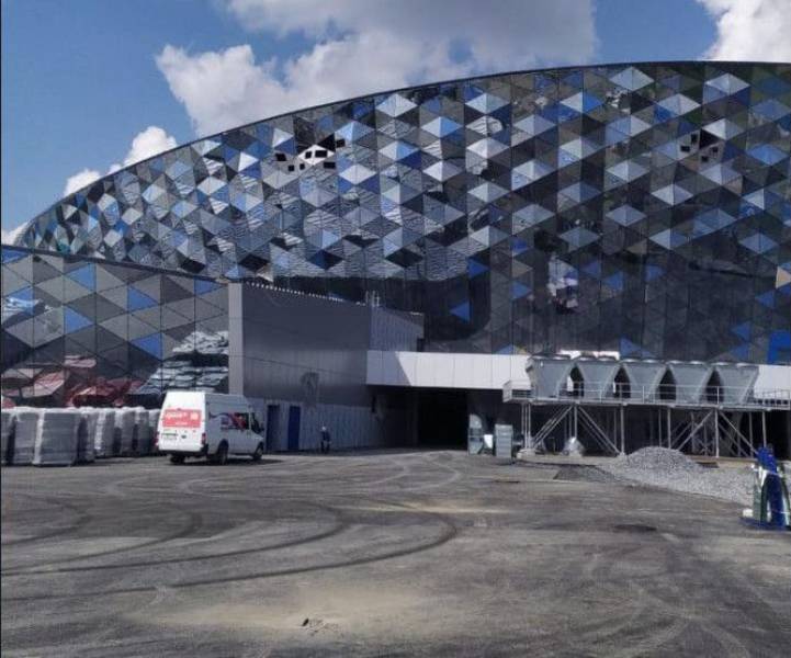 Первые мероприятия на ледовой арене в Новосибирске могут начаться в декабре, но без зрителей