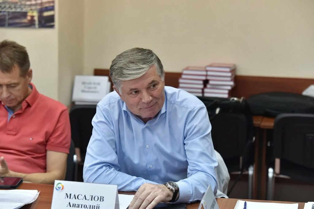 В Новосибирске скончался гендиректор завода «Сиблитмаш» Анатолий Масалов