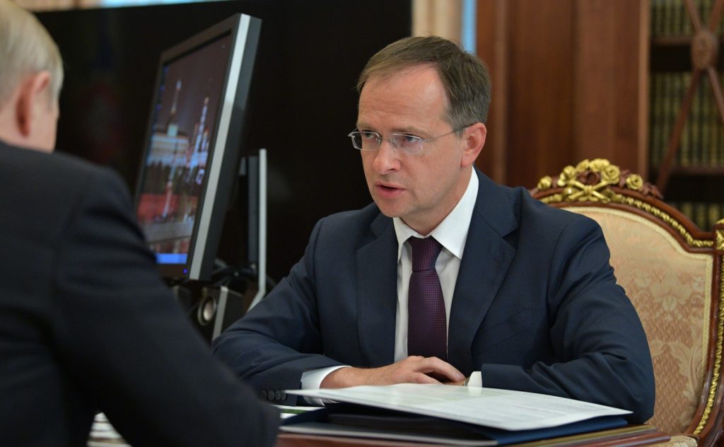 Мединский напишет учебник истории за год