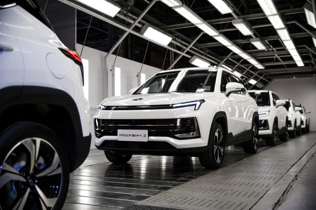 Новый кроссовер «Москвич 3» обойдется покупателям минимум в 1 970 000 рублей