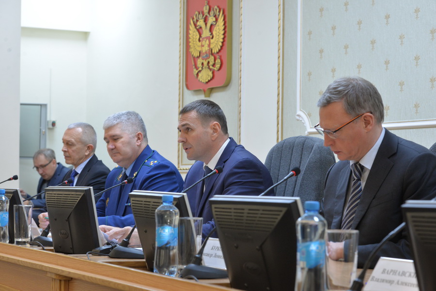 В Омске представили нового прокурора Алексея Афанасьева