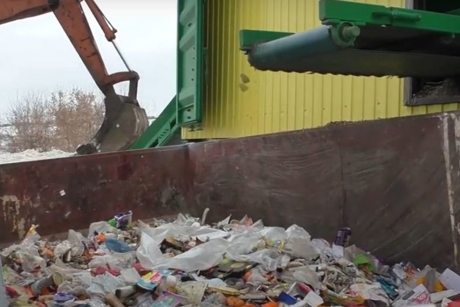 Новосибирская область лидирует в Сибири по темпам роста объемов сортировки мусора