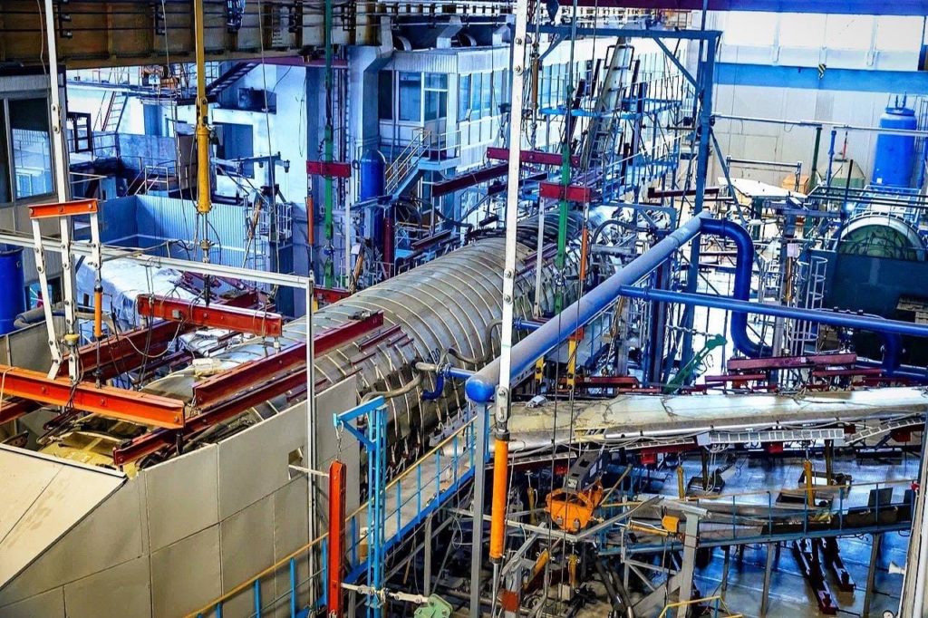 В Новосибирске начнутся испытания планера импортозамещенной версии самолета Superjet-100