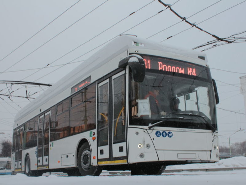 Новосибирск объявил тендер на закупку 120 троллейбусов