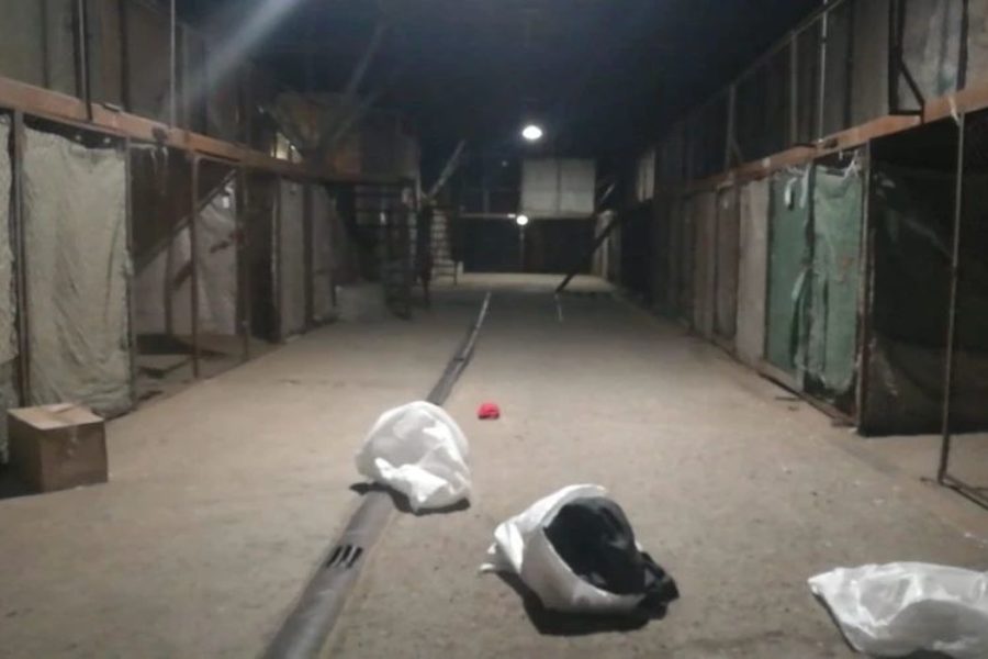 В Новосибирске осудили банду воров, которые проносили на склады подельников в мешках