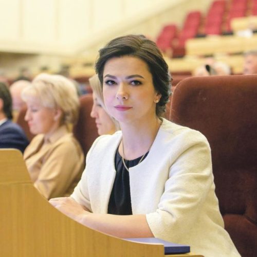 Лариса Шашукова, директор завода «Сиблитмаш»