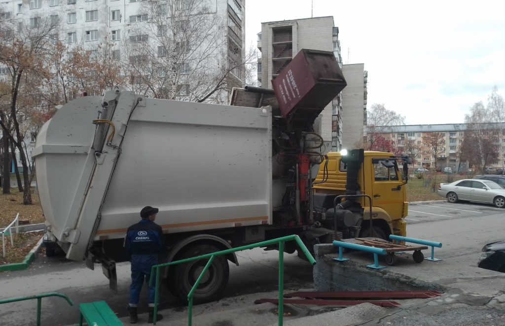 В Новосибирске мусорного коллапса на праздниках не будет