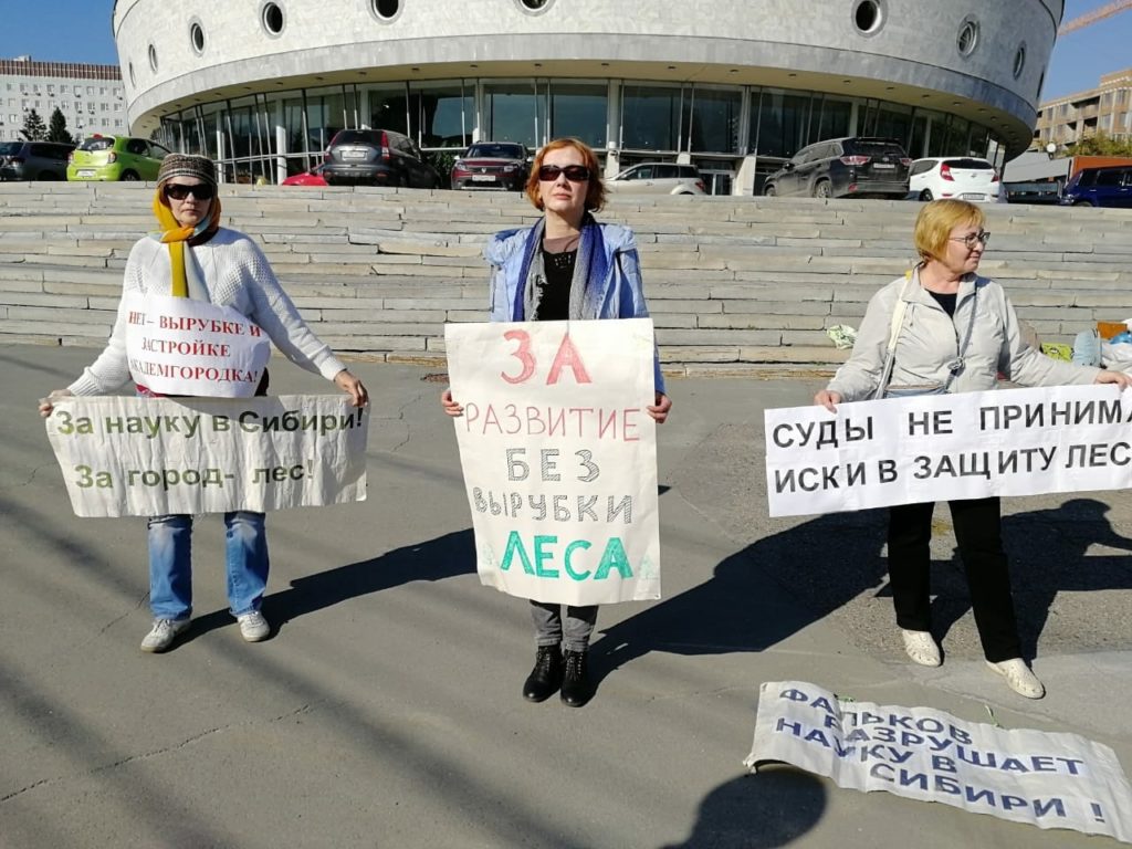 Нижнюю Ельцовку сделают особо охраняемой территорией