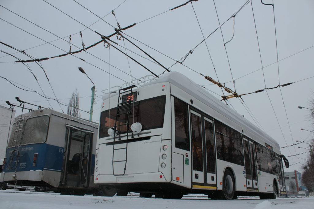 Троллейбусы уфимского предприятия уже едут в Новосибирск