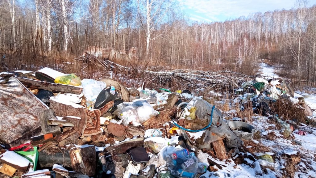 Общественники настаивают на замене участков для мусорных полигонов