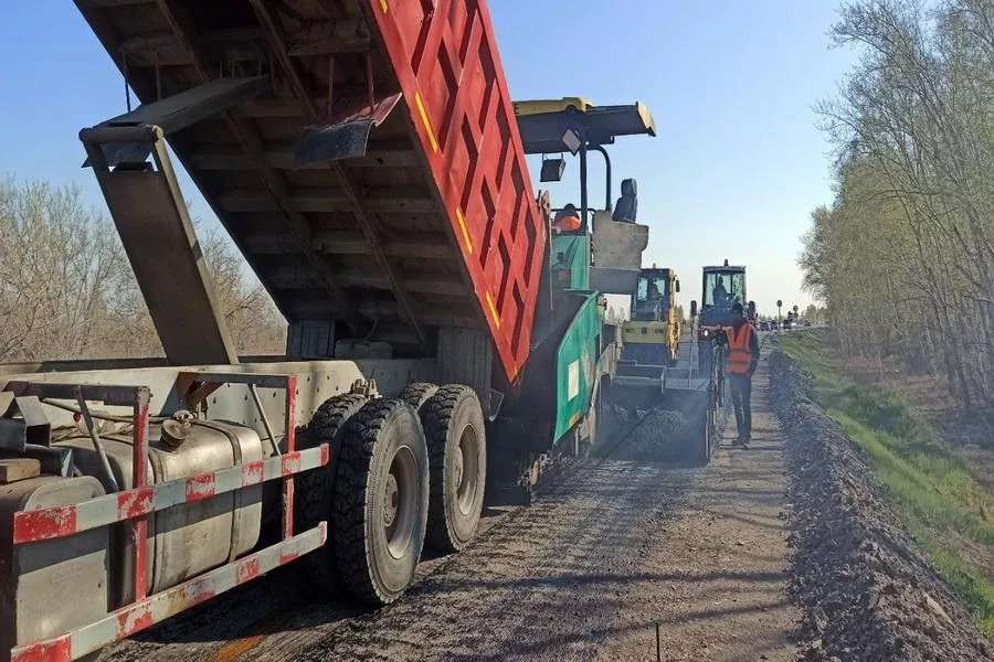 В 2023 году в Новосибирской области отремонтируют трассу на Казахстан