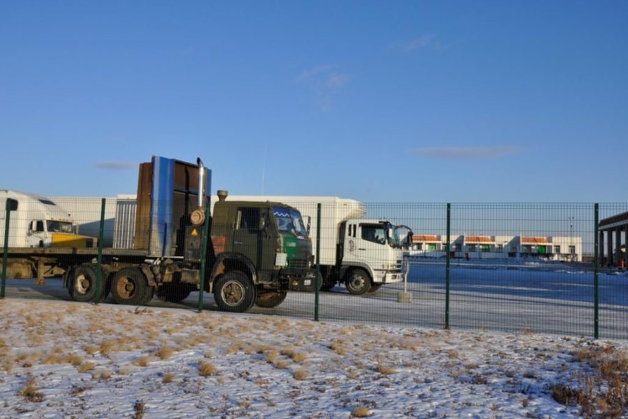 В январе возобновится движение экспортных грузов в МАПП Забайкальск