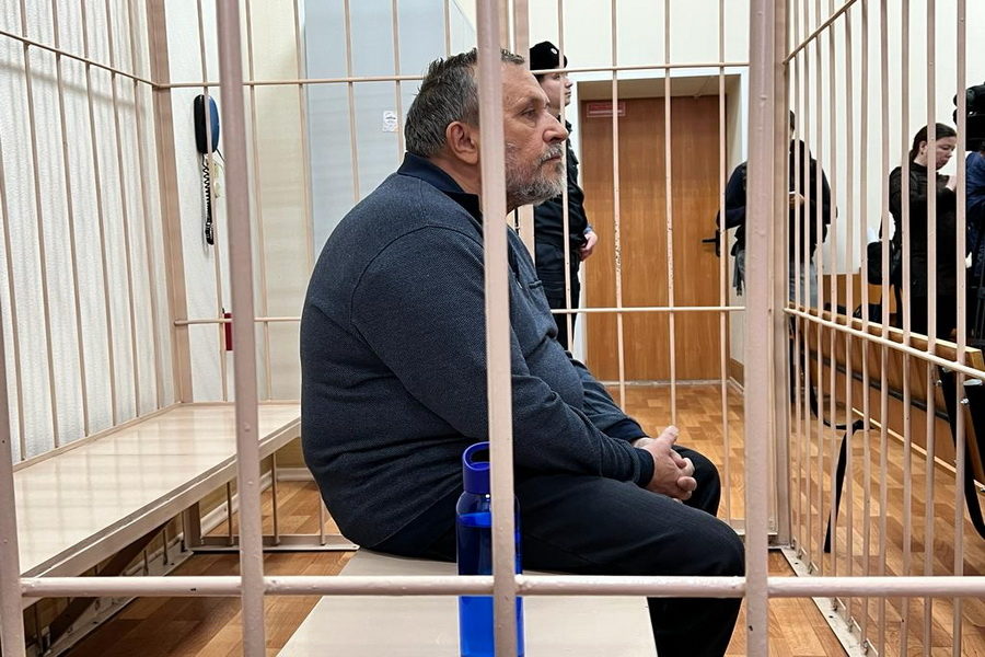 домашний арест Александра Кулябина