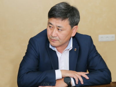 Министр туризма Республики Алтай Эрчим Сарбашев