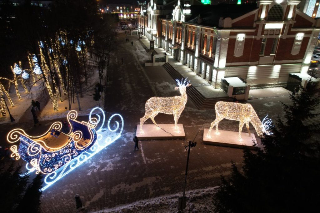 Опыт организации новогодних мероприятий используют при подготовке к юбилею Новосибирска