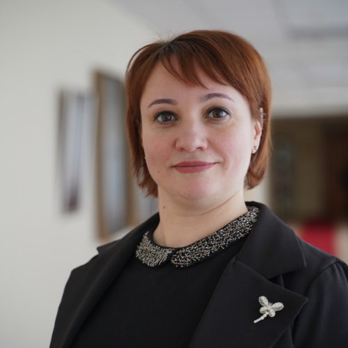 Анастасия Шевченко, глава департамент промышленности и энергетики Томской области