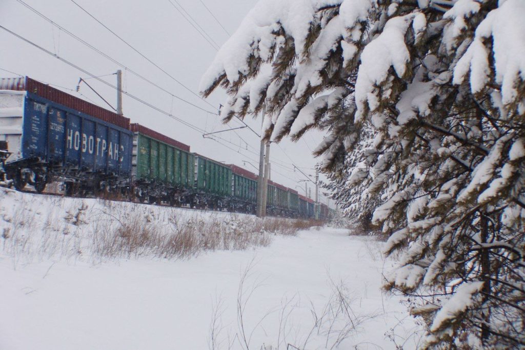 Перевозки по Восточной-Сибирской железной дороге выросли, в сравнении с 2021 годом
