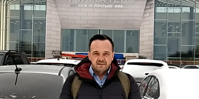 Евгений Лебедев уехал в зону спецоперации