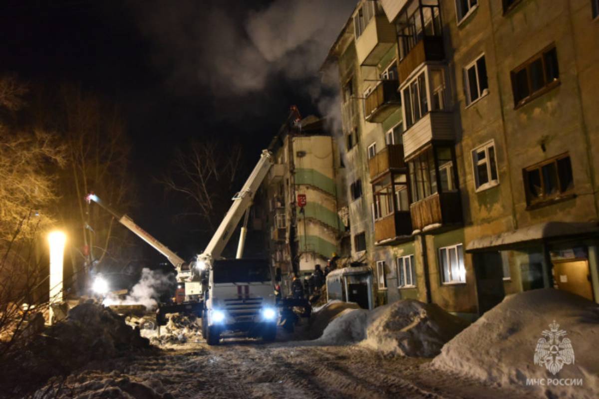 Завершается оценка жилья пострадавших при взрыве газа в доме на Линейной -  Infopro54 - Новости Новосибирска. Новости Сибири