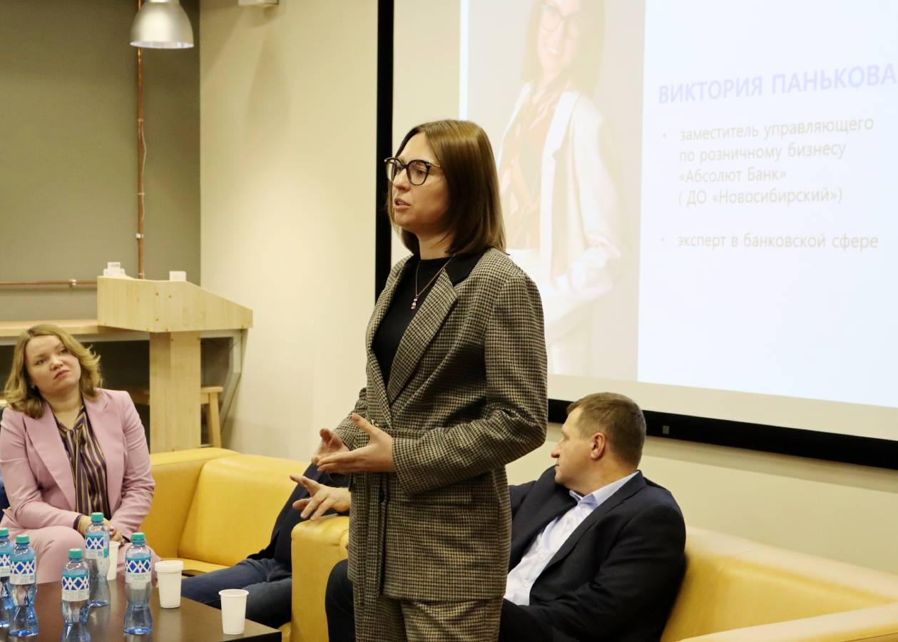 Виктория Панькова, заместитель руководителя «Абсолют Банка»