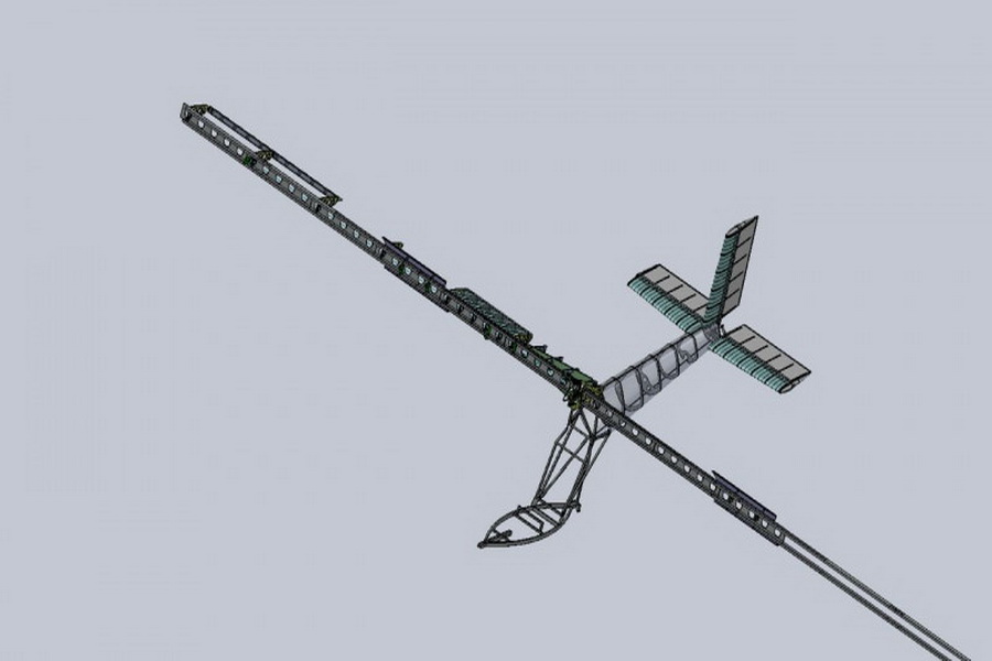 Ученые Новосибирска создадут грузовой беспилотник с дальностью полета до 500 километров