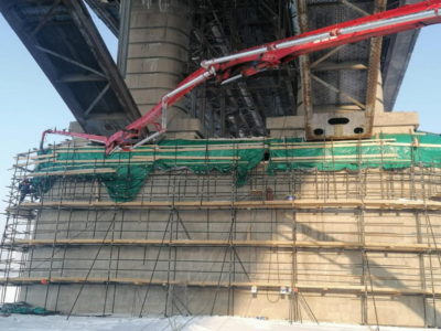 капитальный ремонт Октябрьского моста