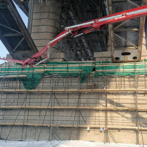 капитальный ремонт Октябрьского моста