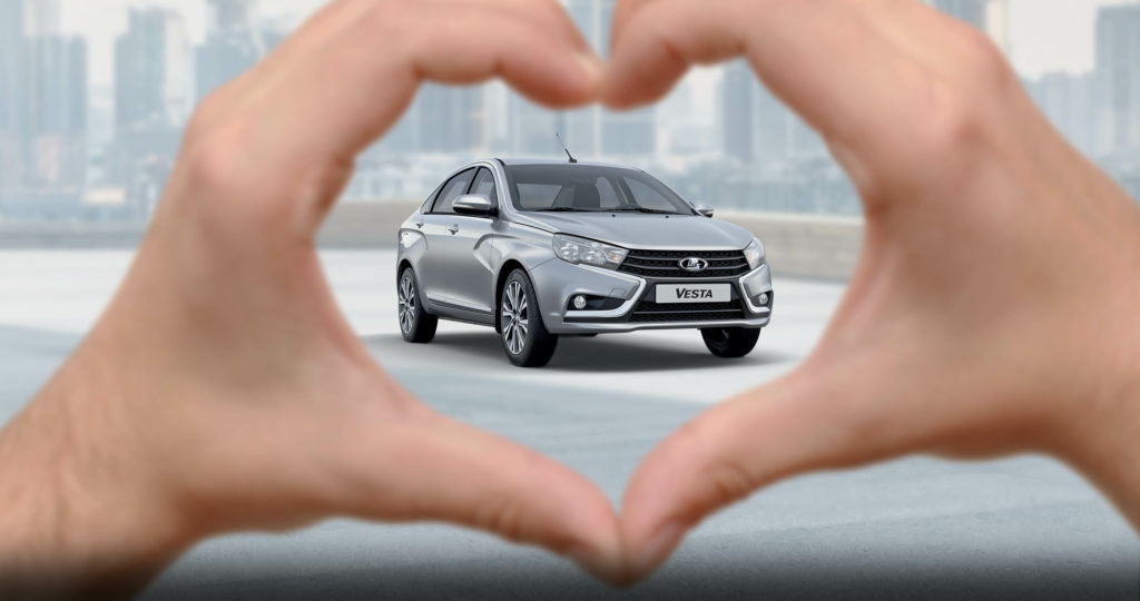 Lada Vesta — всё!