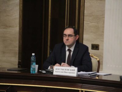 Анатолий Костылевский, министр транспорта и дорожного хозяйства Новосибирской области