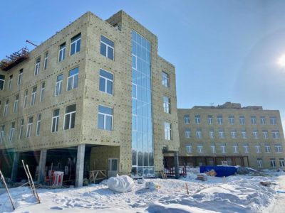 строительство поликлиник