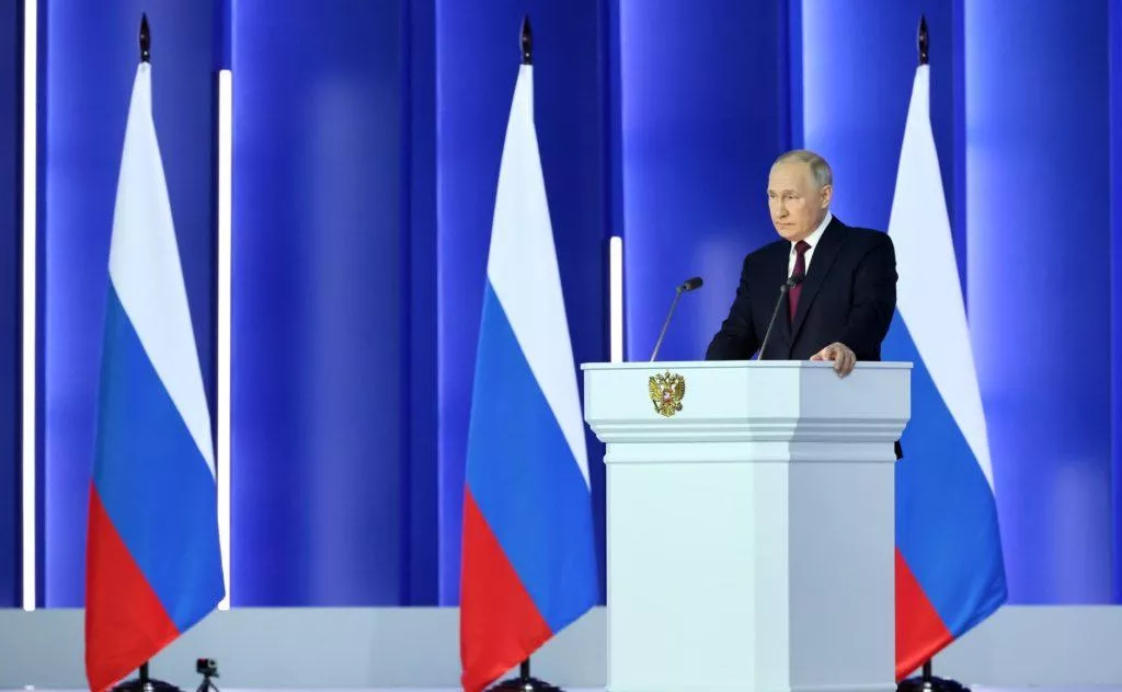 Льготы, налоги, МРОТ: заявления президента России Владимира Путина в ходе послания Федеральному собранию
