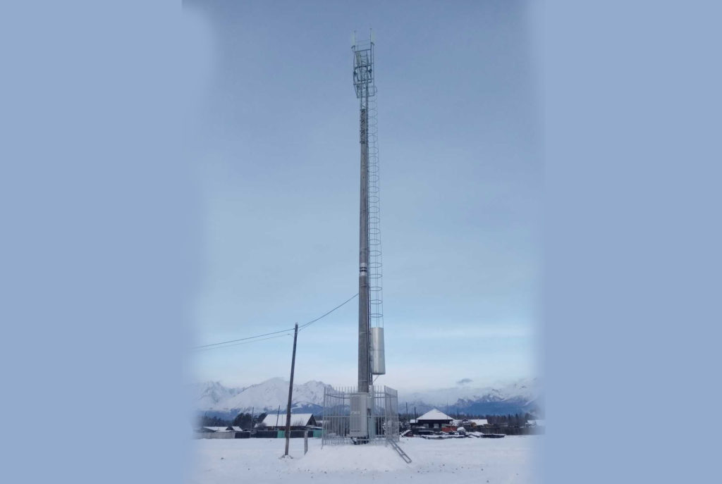 В 2023 году «Ростелеком» обеспечит мобильной связью и интернетом 40 поселков Новосибирской области