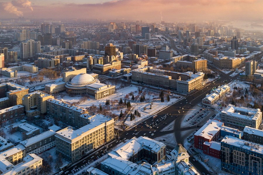 Новосибирская областьв 2022 году стала лидером по вводу жилья на участках от ДОМ.РФ