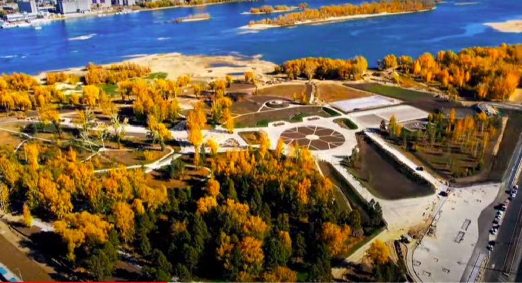 В парке «Арена» к Дню города планируют открыть визит-центр