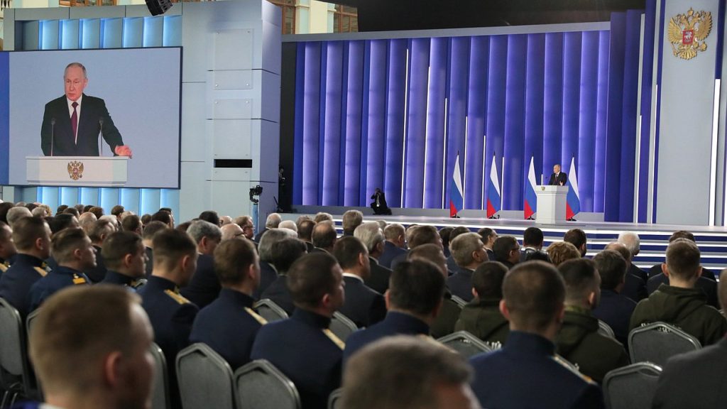 Владимир Путин: Аккуратно и последовательно в ходе СВО решать поставленные год назад задачи