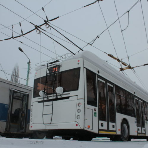 Общественный транспорт в Новосибирске