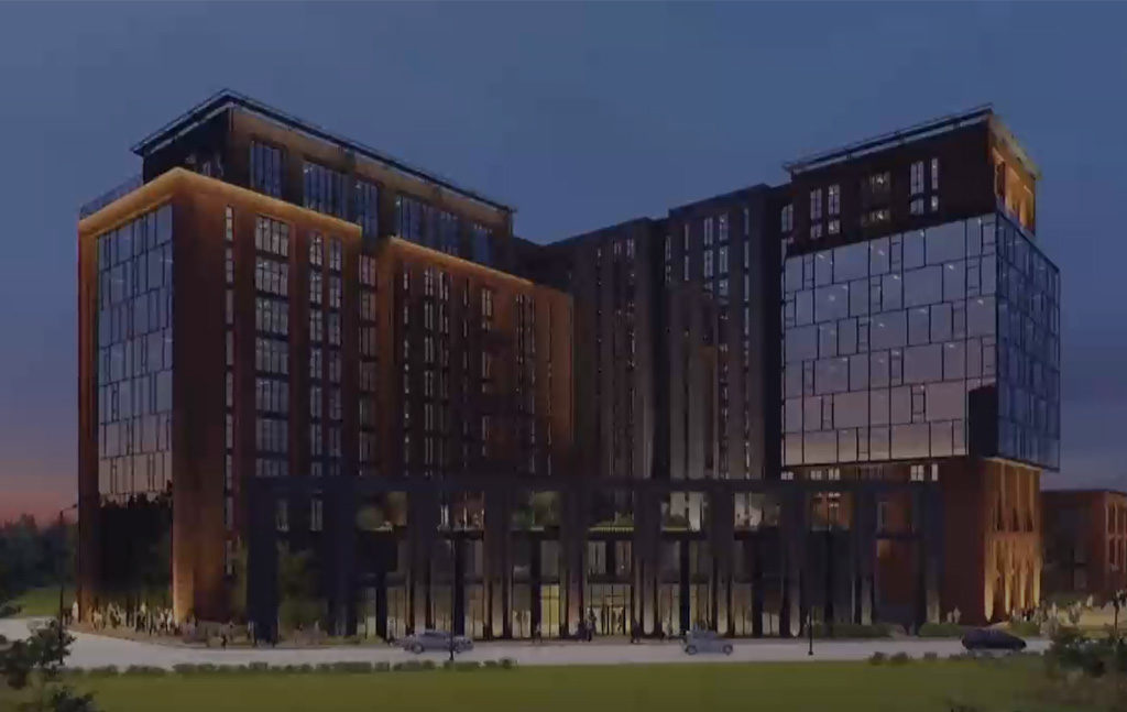 Вторую очередь Академпарка планируют запустить до конца 2025 года