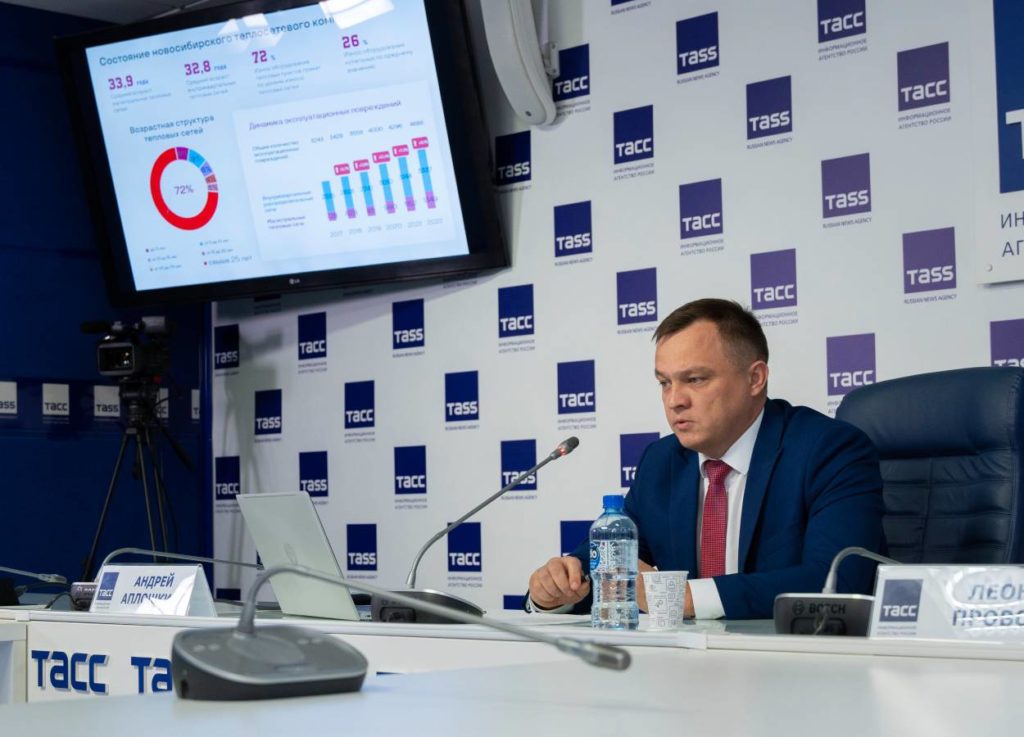 Объем ремонтной кампании на теплосетях Новосибирска в 2023 году в деньгах вырастет в 2 раза, а в объемах — на 70%