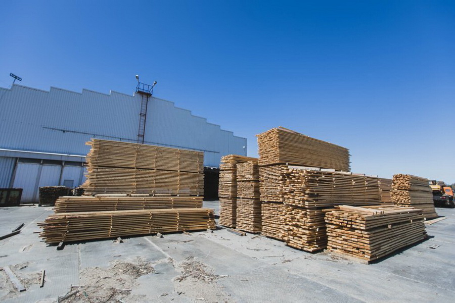 В Красноярском крае будет создано деревообрабатывающее производство
