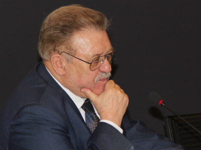 Валерий Эдвабник, председатель правления делового клуба «СЭР», генеральный директор по развитию ОАО «НИИ электронных приборов»