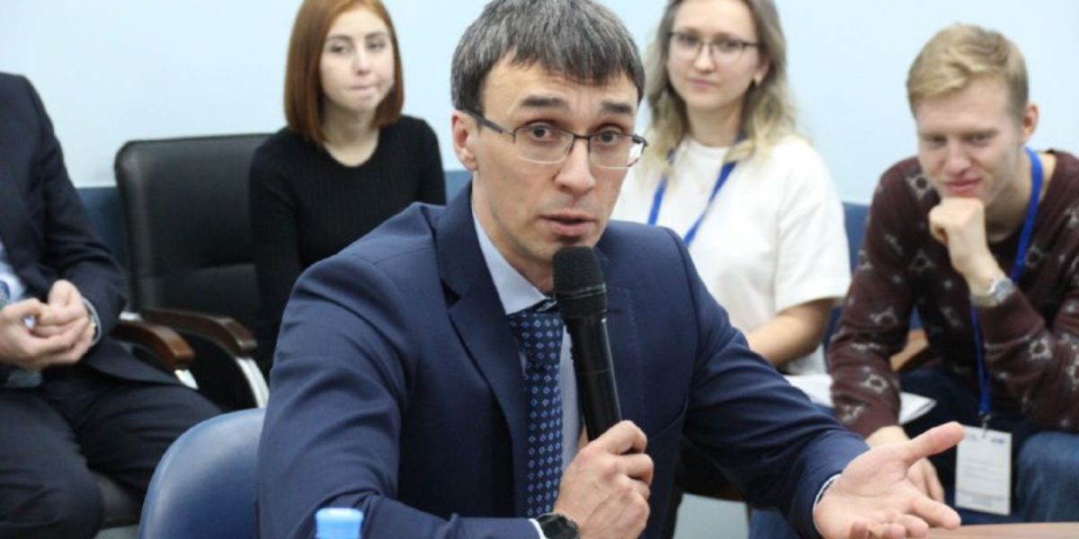 Евгений Попантонопуло, руководитель Центра цифровой трансформации Новосибирской области, эксперт ОНФ