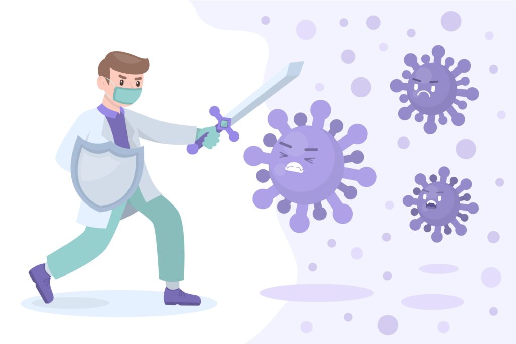 Российские ученые создали уникальный в своем роде антисептик