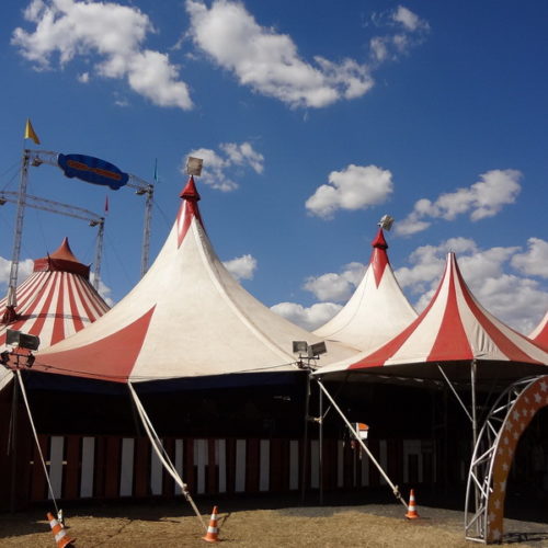 реконструкция цирка