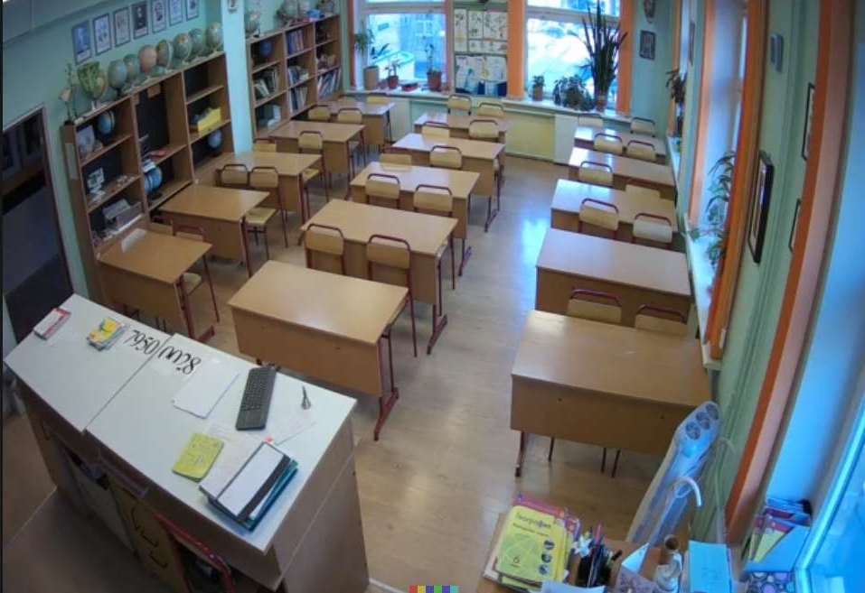 Все аудитории для досрочной сдачи ЕГЭ оборудованы системой видеонаблюдения