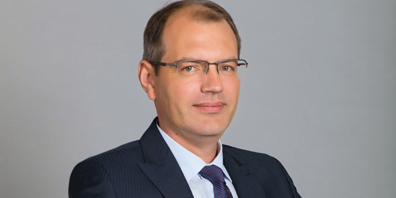 Сергей Жаботинский, заместитель начальника Сибирского ГУ Банка России