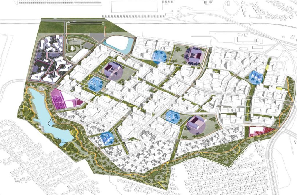 Жилмассив «Клюквенный» новосибирцы представили на Российской строительной неделе в Москве