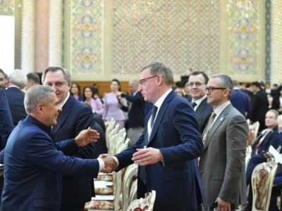 Омская область наращивает сотрудничество с Таджикистаном