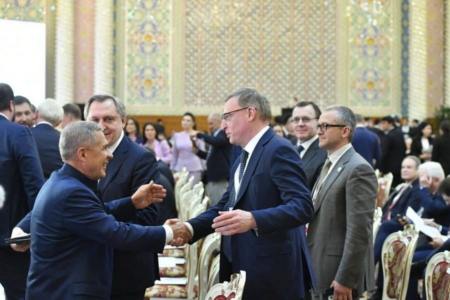 Омская область наращивает сотрудничество с Таджикистаном